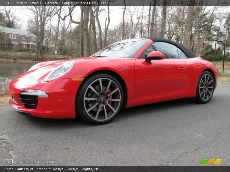 Front 3/4 View of 2012 New 911 Carrera S Coupe