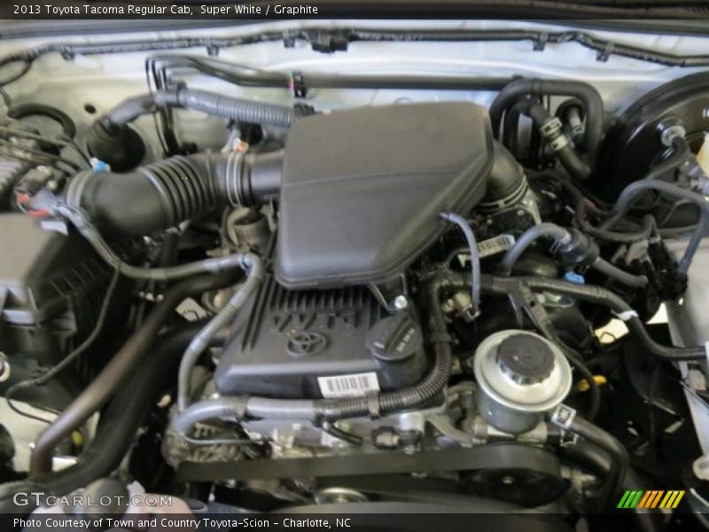 Super White / Graphite 2013 Toyota Tacoma Regular Cab