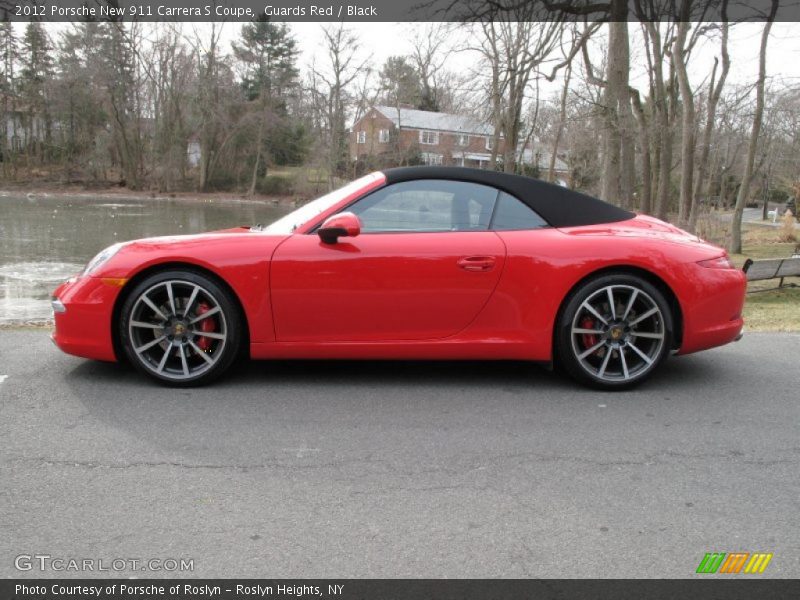  2012 New 911 Carrera S Coupe Guards Red