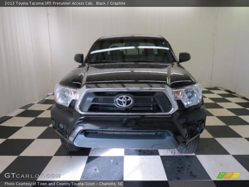 Black / Graphite 2013 Toyota Tacoma SR5 Prerunner Access Cab