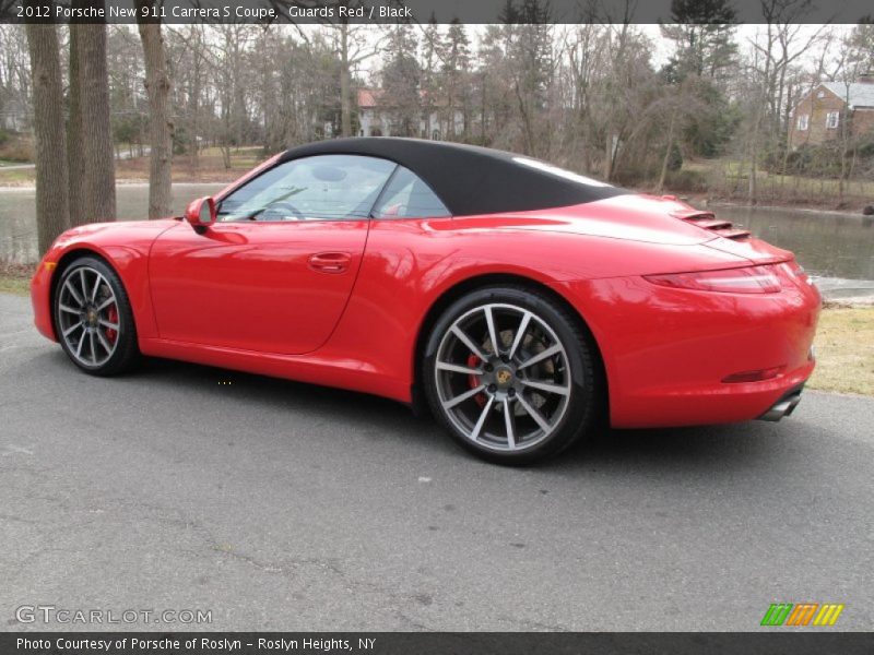 Guards Red / Black 2012 Porsche New 911 Carrera S Coupe