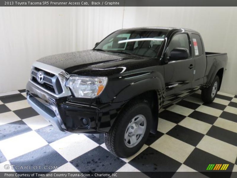 Black / Graphite 2013 Toyota Tacoma SR5 Prerunner Access Cab