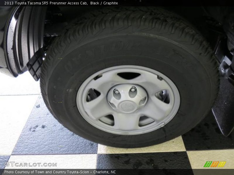 Black / Graphite 2013 Toyota Tacoma SR5 Prerunner Access Cab
