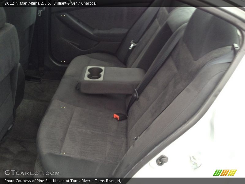 Brilliant Silver / Charcoal 2012 Nissan Altima 2.5 S