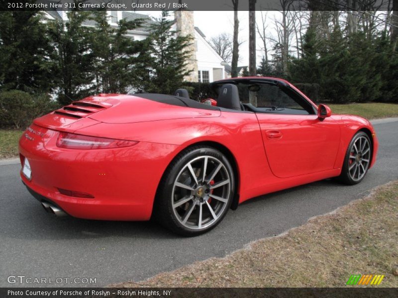 Guards Red / Black 2012 Porsche New 911 Carrera S Coupe