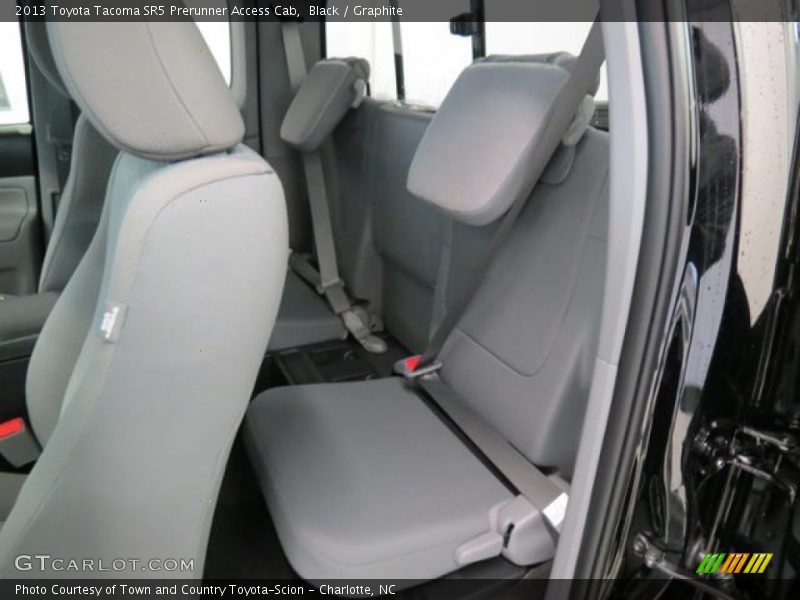 Black / Graphite 2013 Toyota Tacoma SR5 Prerunner Access Cab
