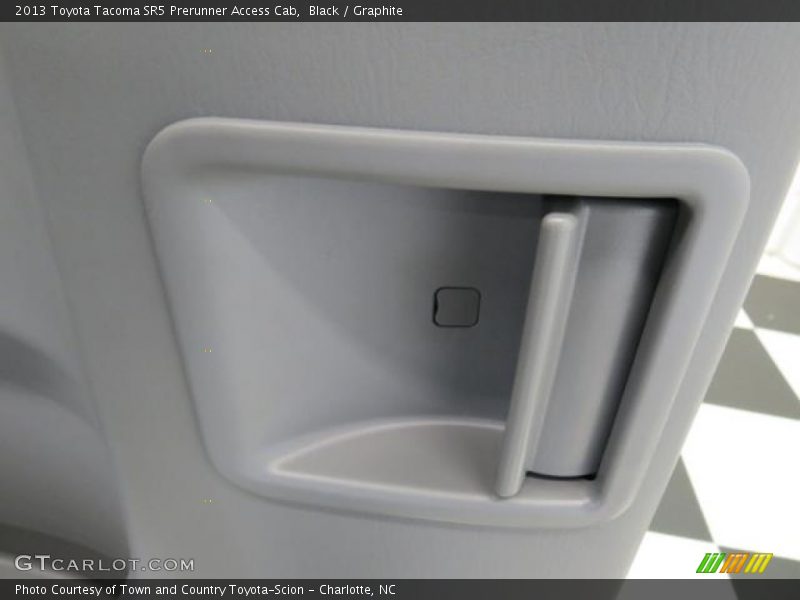 Black / Graphite 2013 Toyota Tacoma SR5 Prerunner Access Cab