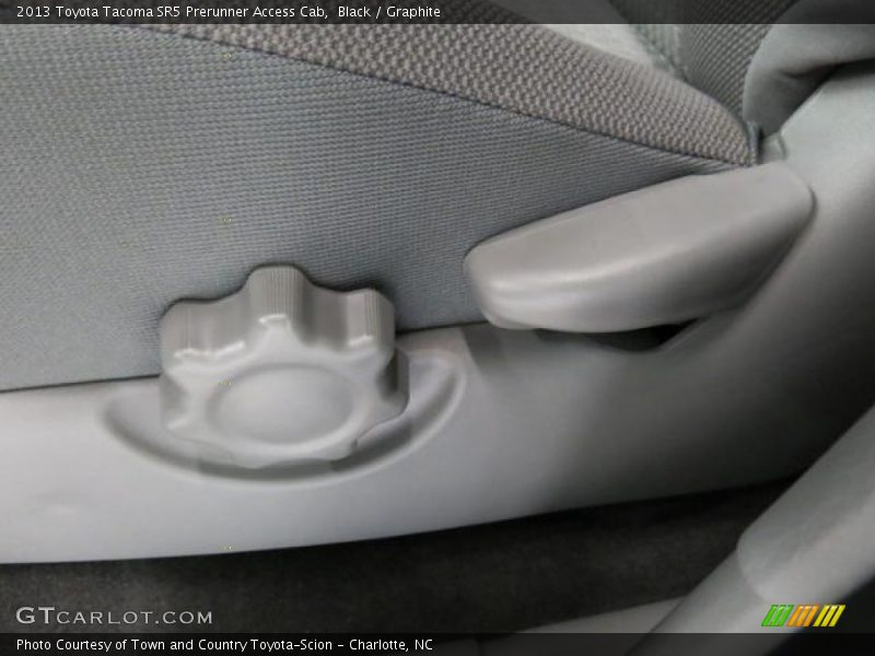 Black / Graphite 2013 Toyota Tacoma SR5 Prerunner Access Cab