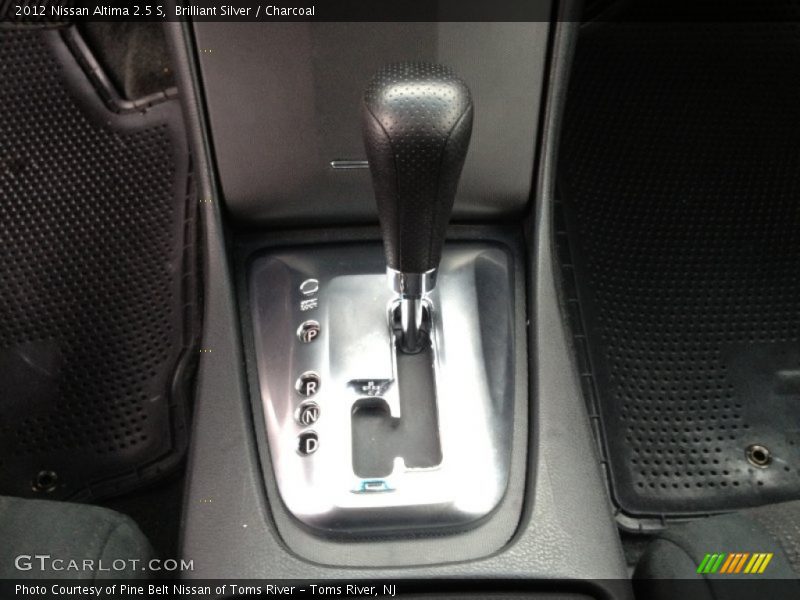 Brilliant Silver / Charcoal 2012 Nissan Altima 2.5 S