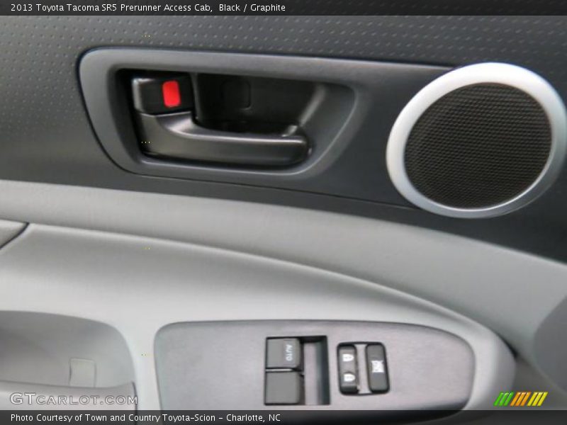 Black / Graphite 2013 Toyota Tacoma SR5 Prerunner Access Cab