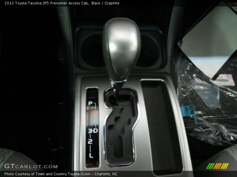 Black / Graphite 2013 Toyota Tacoma SR5 Prerunner Access Cab