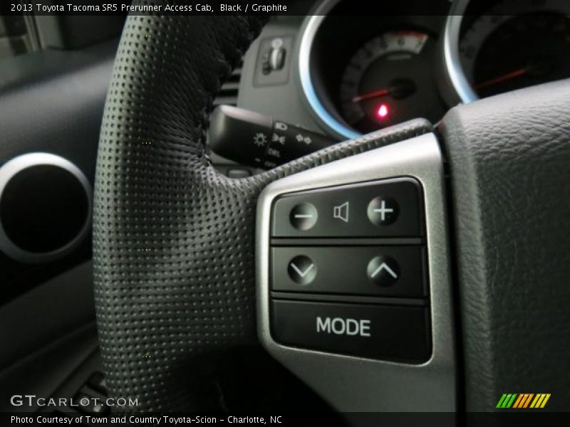 Black / Graphite 2013 Toyota Tacoma SR5 Prerunner Access Cab