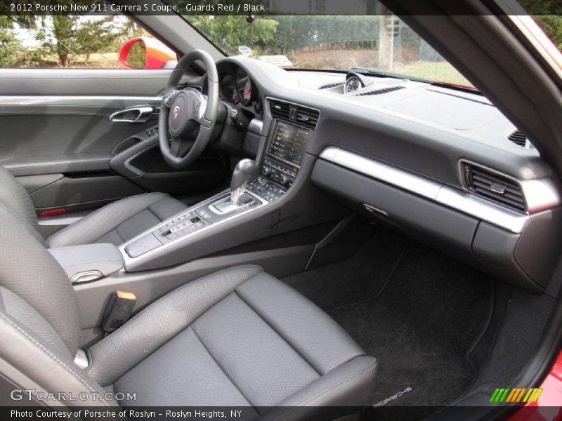 Dashboard of 2012 New 911 Carrera S Coupe