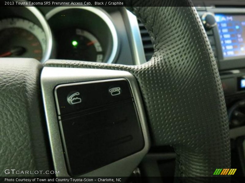 Black / Graphite 2013 Toyota Tacoma SR5 Prerunner Access Cab
