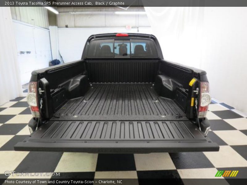 Black / Graphite 2013 Toyota Tacoma SR5 Prerunner Access Cab