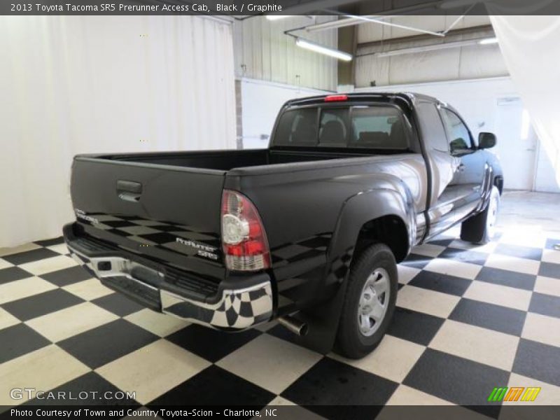 Black / Graphite 2013 Toyota Tacoma SR5 Prerunner Access Cab