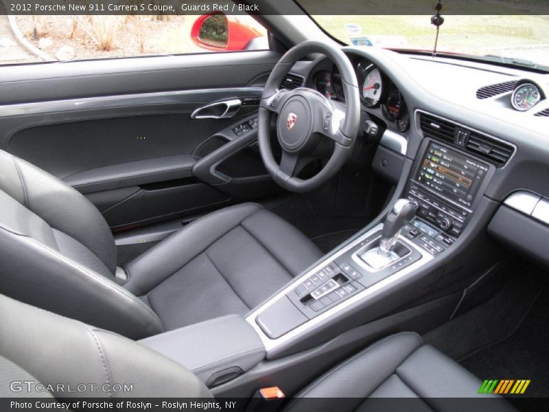 Dashboard of 2012 New 911 Carrera S Coupe