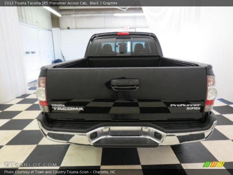 Black / Graphite 2013 Toyota Tacoma SR5 Prerunner Access Cab