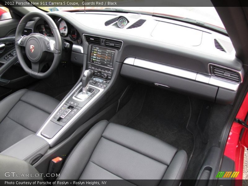 Dashboard of 2012 New 911 Carrera S Coupe