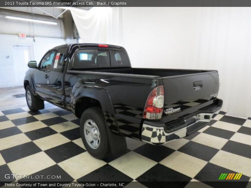 Black / Graphite 2013 Toyota Tacoma SR5 Prerunner Access Cab