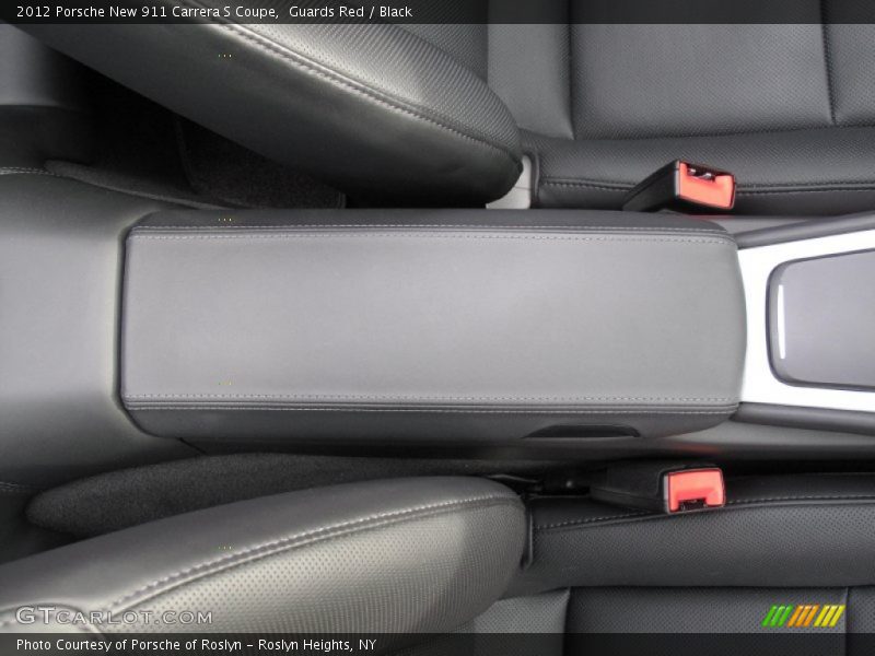 Guards Red / Black 2012 Porsche New 911 Carrera S Coupe