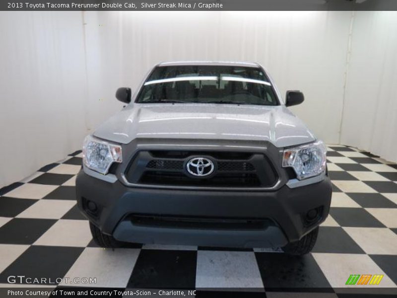 Silver Streak Mica / Graphite 2013 Toyota Tacoma Prerunner Double Cab