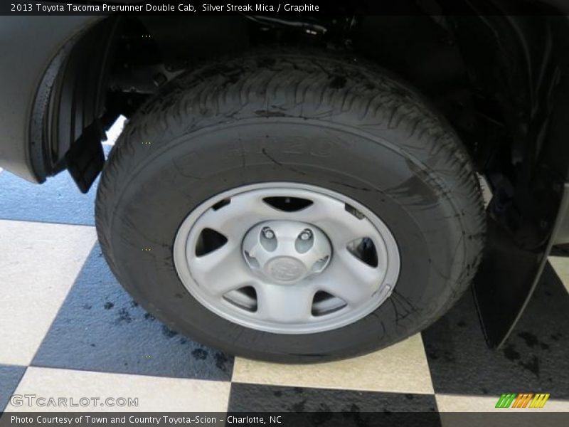 Silver Streak Mica / Graphite 2013 Toyota Tacoma Prerunner Double Cab
