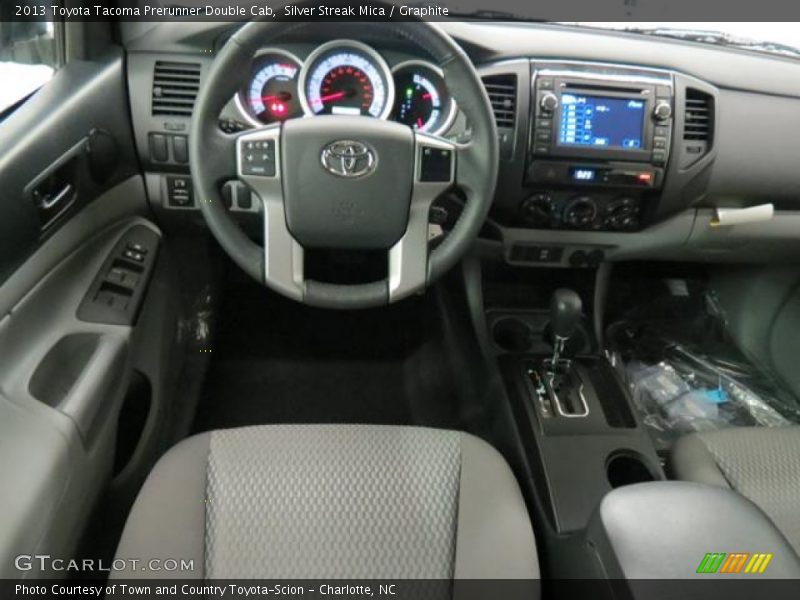 Silver Streak Mica / Graphite 2013 Toyota Tacoma Prerunner Double Cab
