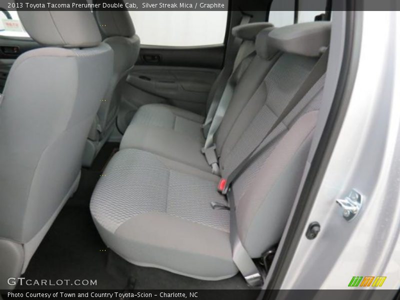 Silver Streak Mica / Graphite 2013 Toyota Tacoma Prerunner Double Cab