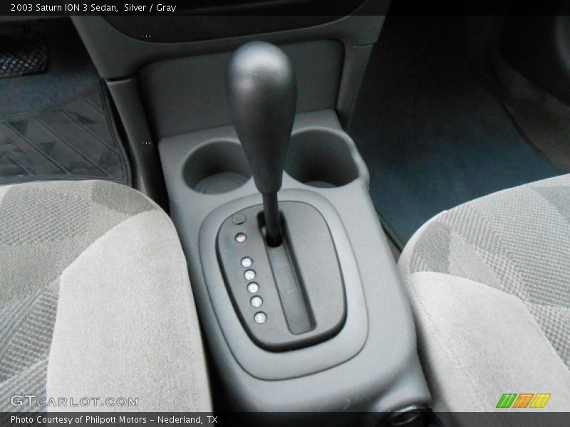 Silver / Gray 2003 Saturn ION 3 Sedan