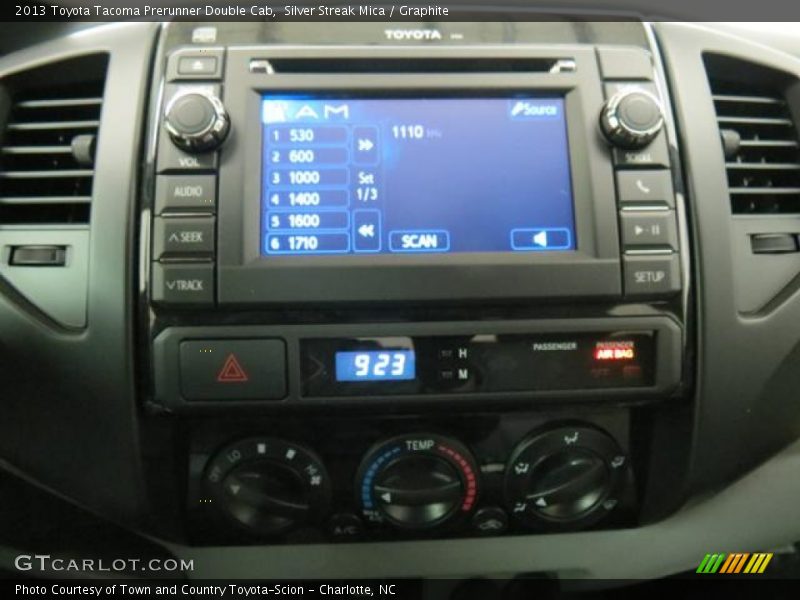 Silver Streak Mica / Graphite 2013 Toyota Tacoma Prerunner Double Cab