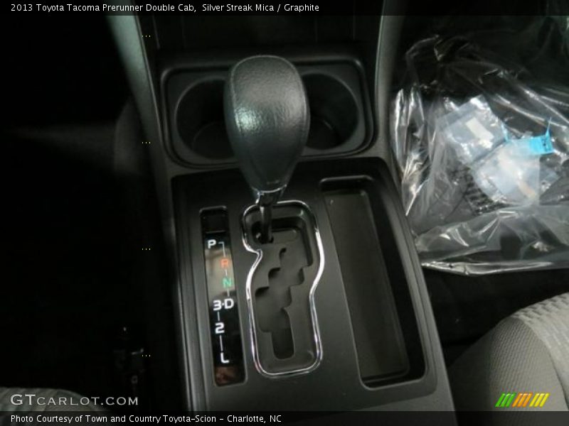 Silver Streak Mica / Graphite 2013 Toyota Tacoma Prerunner Double Cab