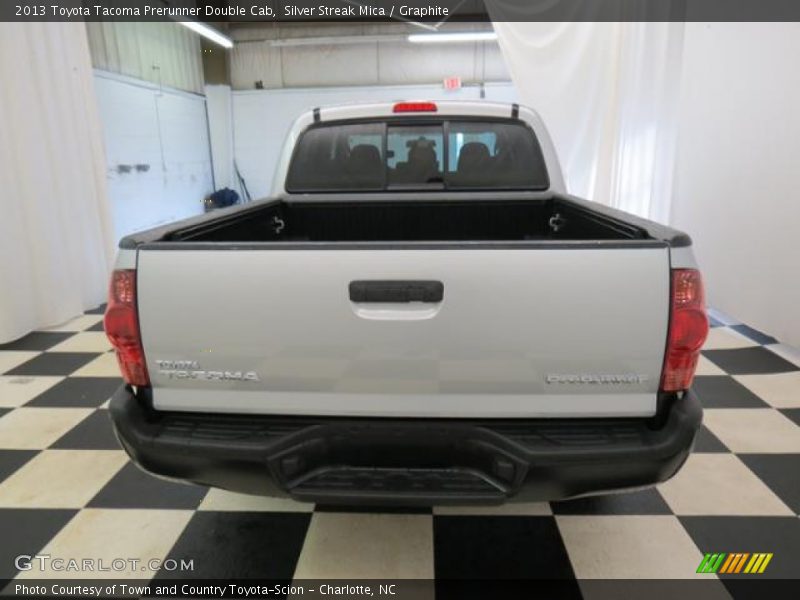 Silver Streak Mica / Graphite 2013 Toyota Tacoma Prerunner Double Cab