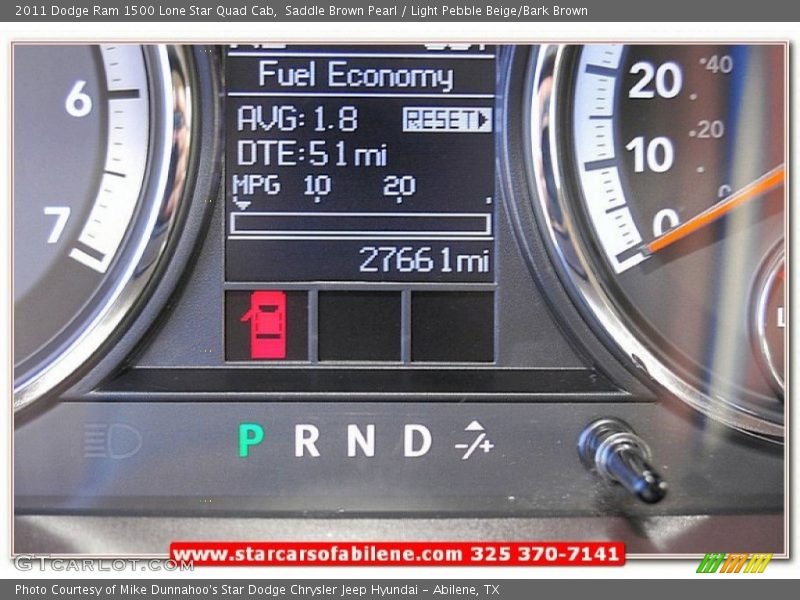 Saddle Brown Pearl / Light Pebble Beige/Bark Brown 2011 Dodge Ram 1500 Lone Star Quad Cab