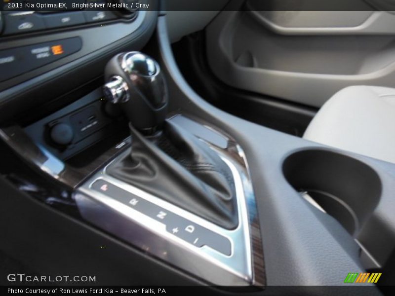 Bright Silver Metallic / Gray 2013 Kia Optima EX
