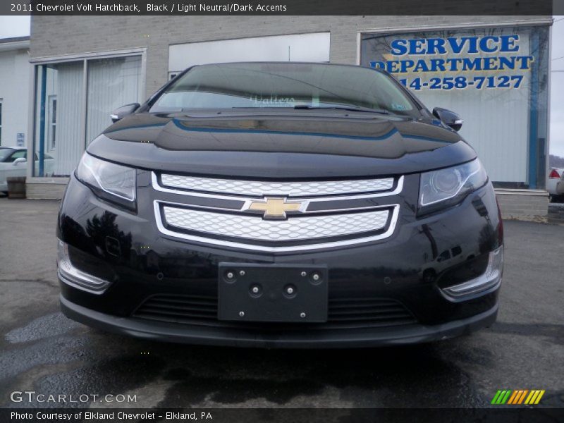 Black / Light Neutral/Dark Accents 2011 Chevrolet Volt Hatchback