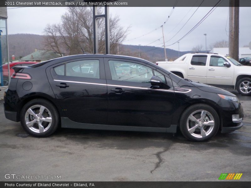  2011 Volt Hatchback Black
