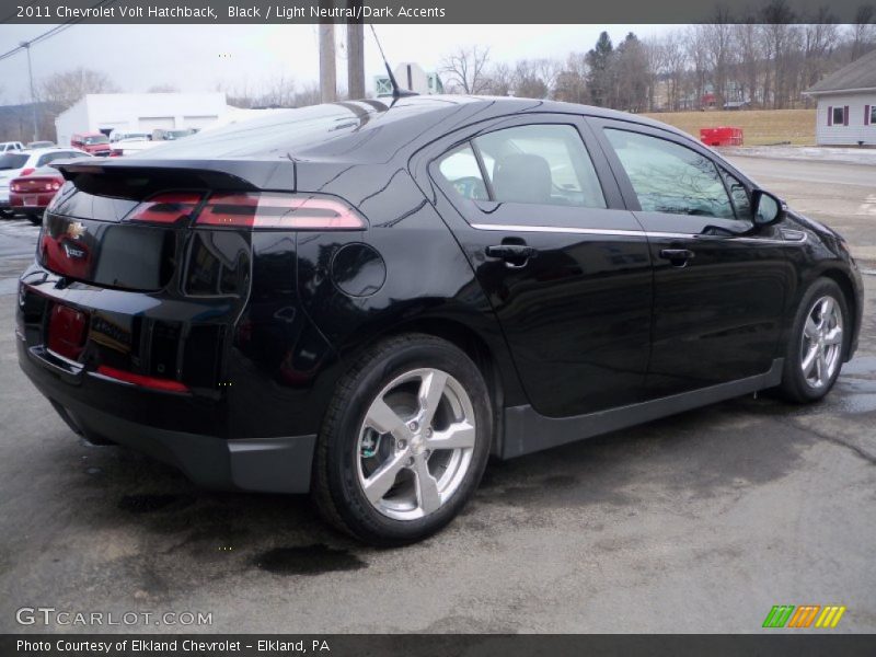  2011 Volt Hatchback Black