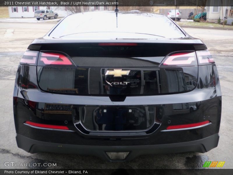  2011 Volt Hatchback Black