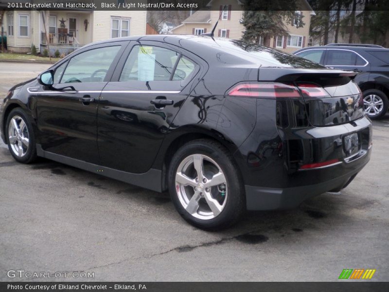  2011 Volt Hatchback Black