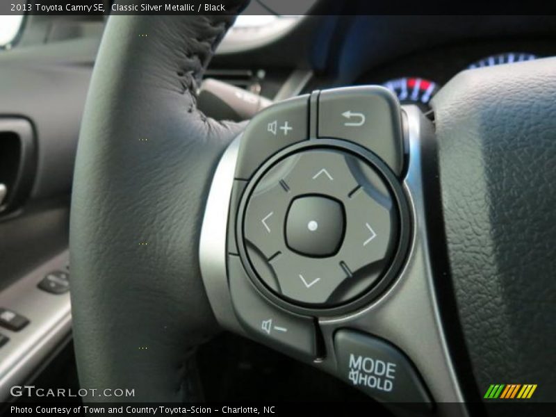 Classic Silver Metallic / Black 2013 Toyota Camry SE