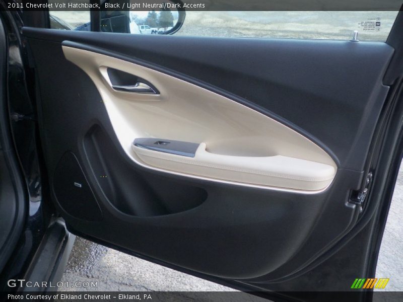 Door Panel of 2011 Volt Hatchback