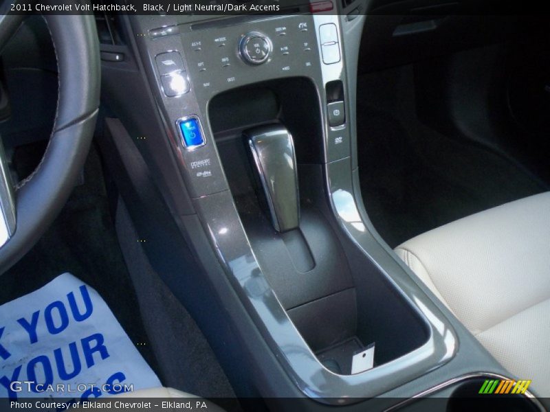  2011 Volt Hatchback 1 Speed Automatic Shifter