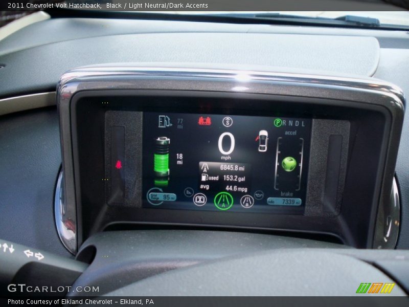 2011 Volt Hatchback Hatchback Gauges