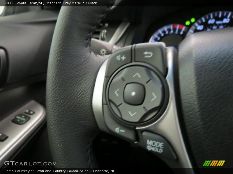 Magnetic Gray Metallic / Black 2013 Toyota Camry SE