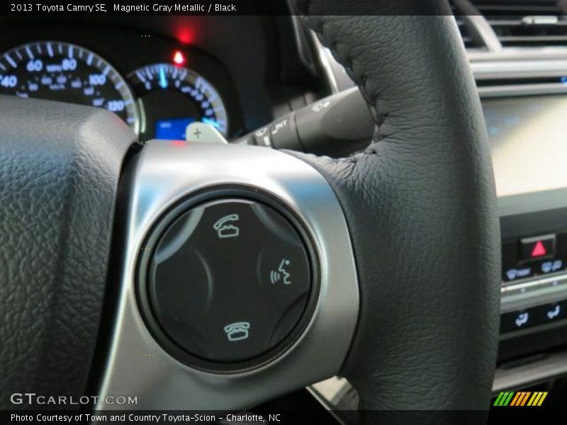 Magnetic Gray Metallic / Black 2013 Toyota Camry SE