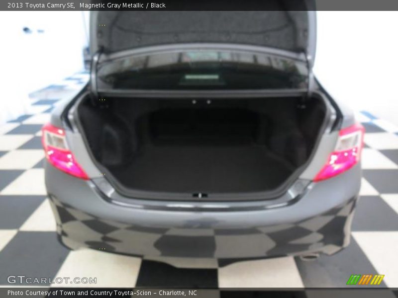 Magnetic Gray Metallic / Black 2013 Toyota Camry SE