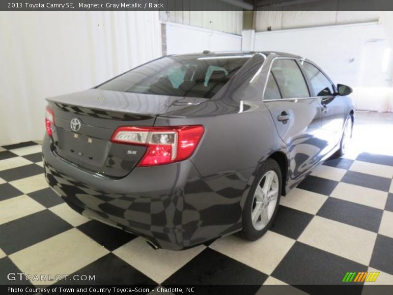 Magnetic Gray Metallic / Black 2013 Toyota Camry SE
