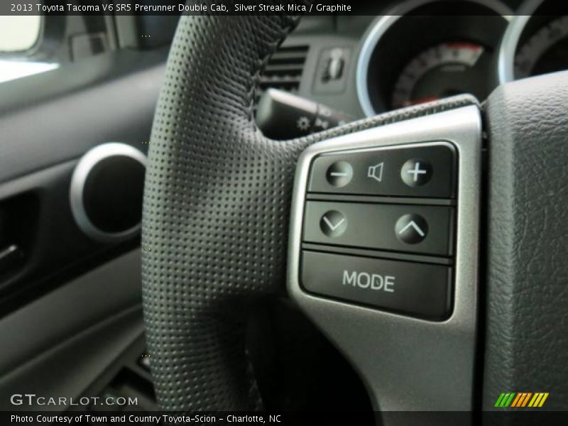 Controls of 2013 Tacoma V6 SR5 Prerunner Double Cab