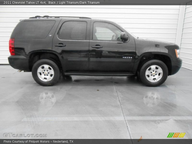 Black / Light Titanium/Dark Titanium 2011 Chevrolet Tahoe LT 4x4